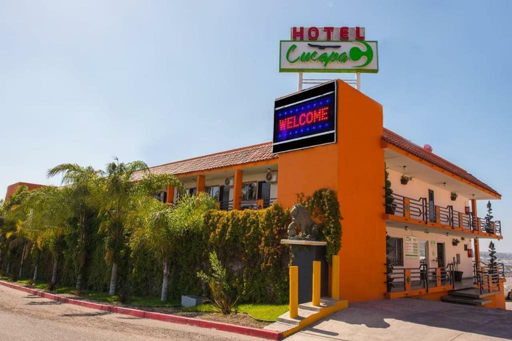Hotel Cucapá Matamoros  Kültér fotó
